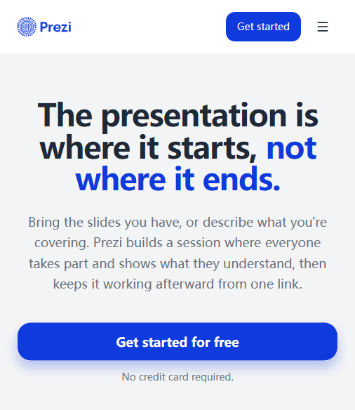 Prezi AI